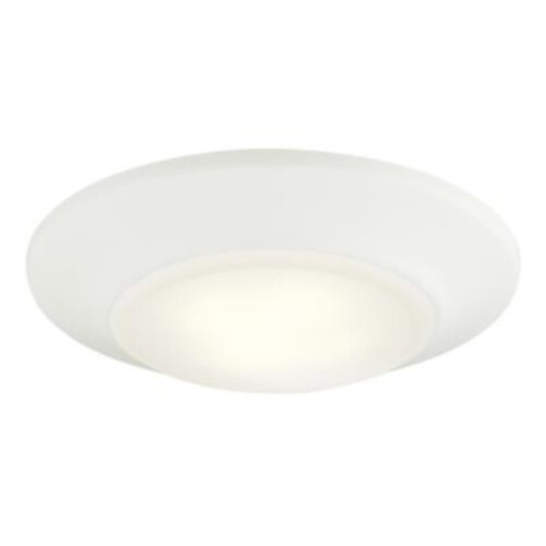 Westinghouse 7-3/8In Dim LED Indoor/Outdoor Surface Mnt White Frost Lens 4000K 6323300